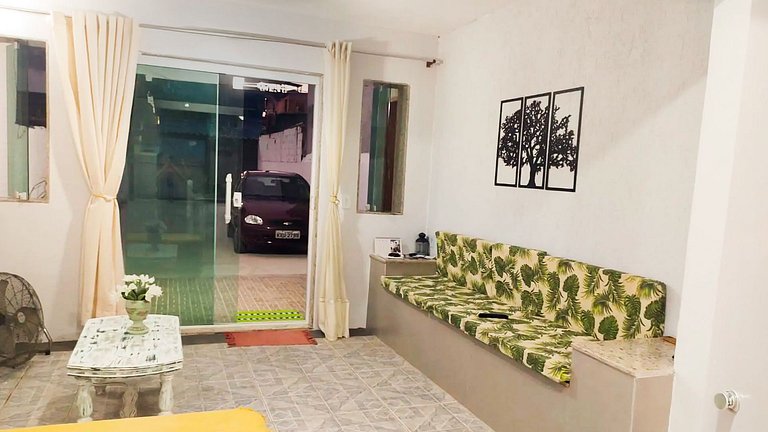 Piscina e Churrasq. p/ Família – Praia Forte