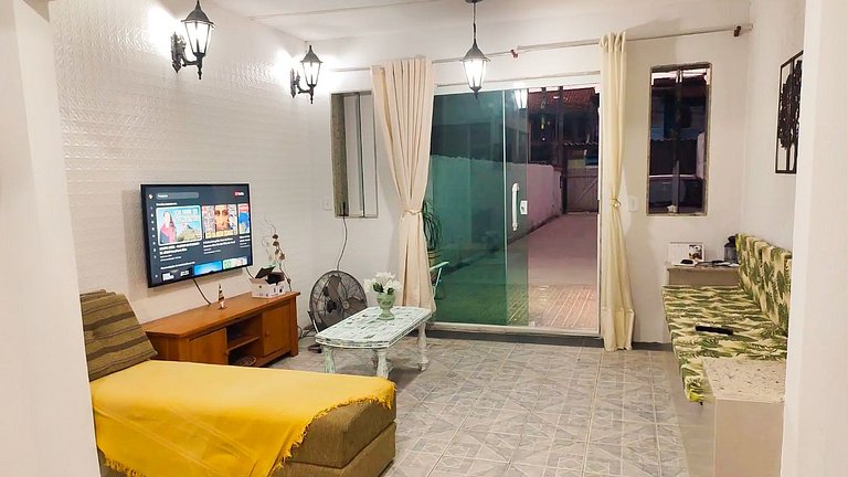 Piscina e Churrasq. p/ Família – Praia Forte