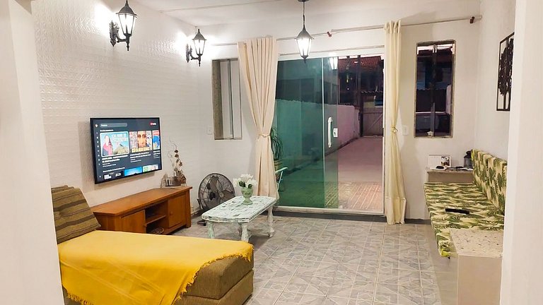 Piscina e Churrasq. p/ Família – Praia Forte