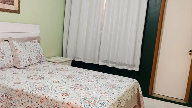 Piscina e Churrasq. p/ Família – Praia Forte