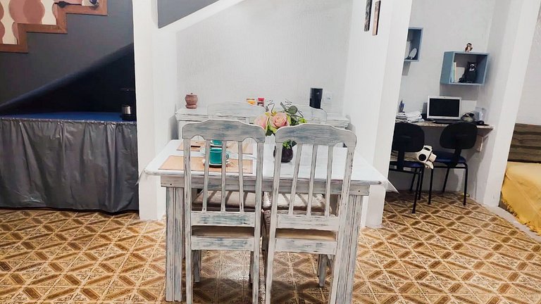 Piscina e Churrasq. p/ Família – Praia Forte