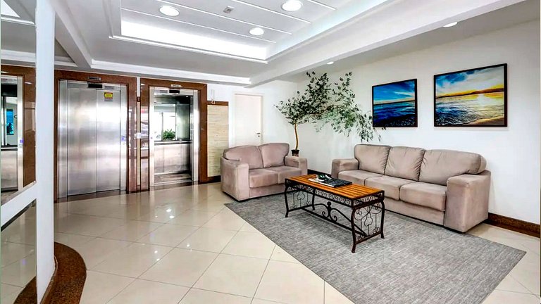 Excelente apartamento em Balneário Camboriú