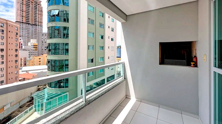 Excelente apartamento em Balneário Camboriú