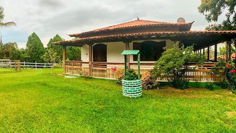 Refúgio Perfeito na Natureza para Até 20 Pessoas!