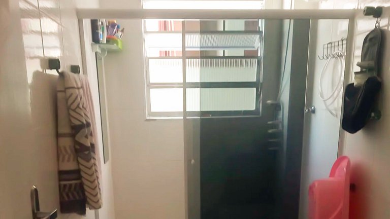 Apartamento Confortável a 100 m da Praia