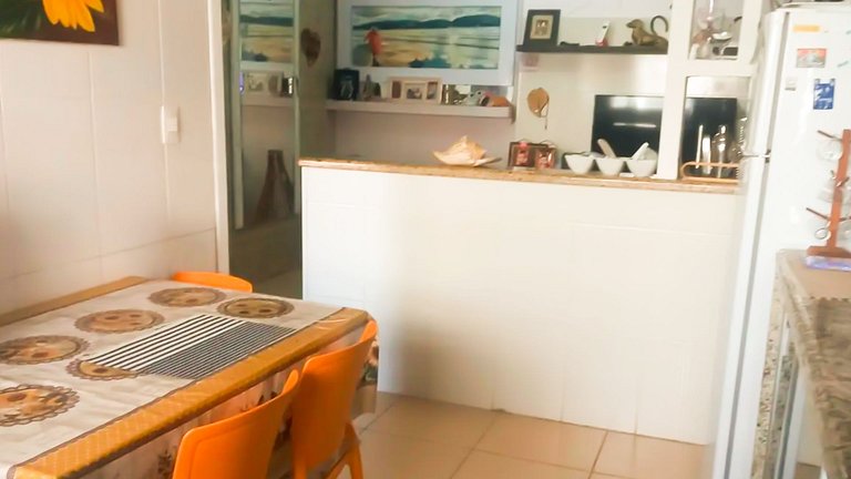 Apartamento Confortável a 100 m da Praia