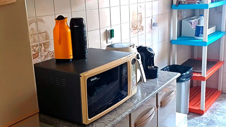 Apartamento Confortável em Praia Grande