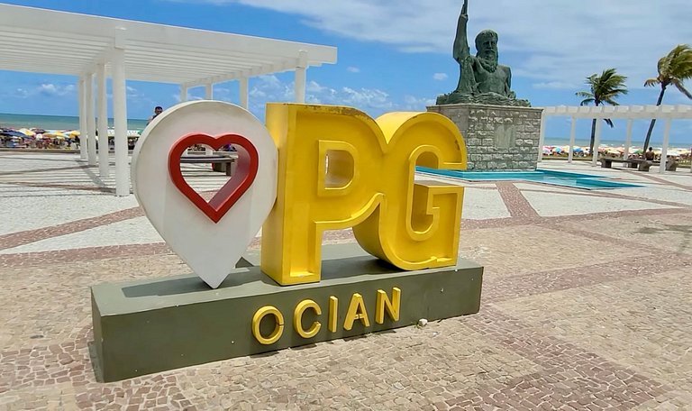 Apartamento Confortável a 100 m da Praia
