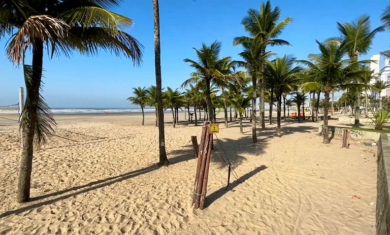 Apartamento Confortável em Praia Grande