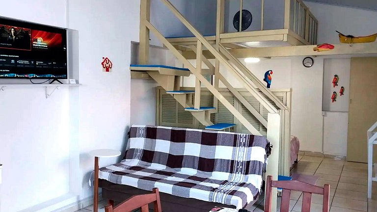 Casa a 150m da praia