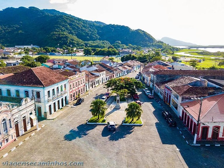 Casa a 150m da praia