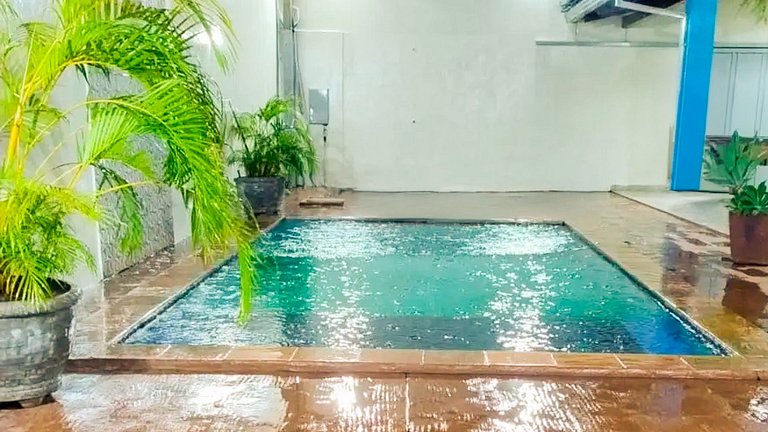 Aconchego e Lazer com piscina em Jaboticabal!