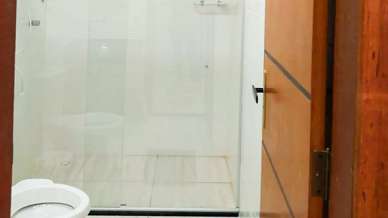 Chalé Confortável Completo com piscina