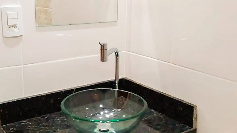Chalé Confortável Completo com piscina