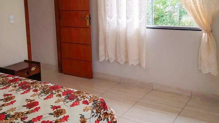 Chalé Confortável Completo com piscina
