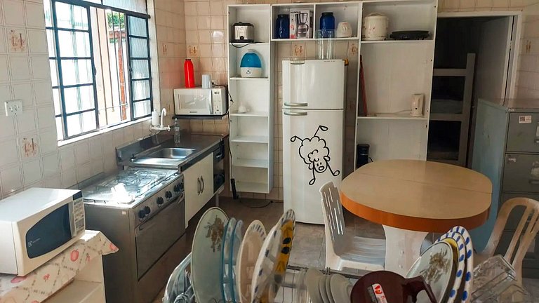 Conforto e Espaço para 12 Pessoas em Barueri
