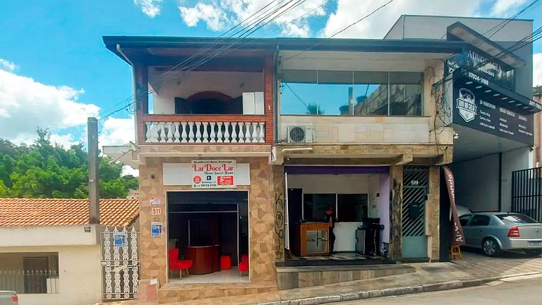 Conforto e Espaço para 12 Pessoas em Barueri