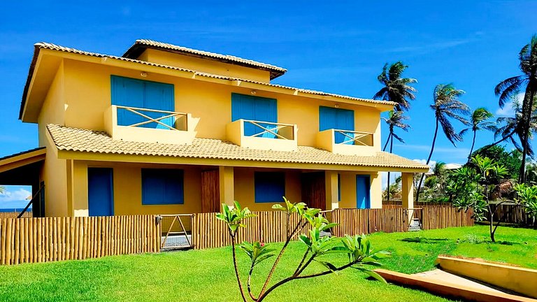 Porto de Sauípe Beira-Mar c/ 3 Suítes, Piscina