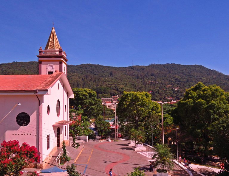 Vista Panorâmica Natureza e Montanhas- Mairiporã