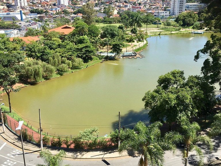 Amplo 3 quartos em Barueri