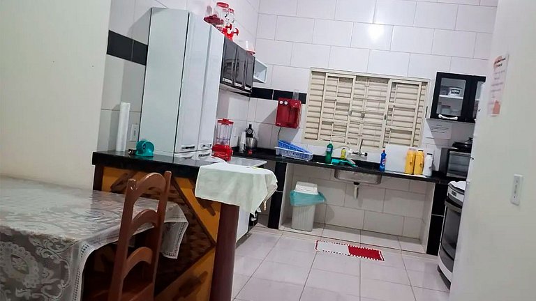 Casa 4 Quartos no Centro de Mateiros - Wi-Fi