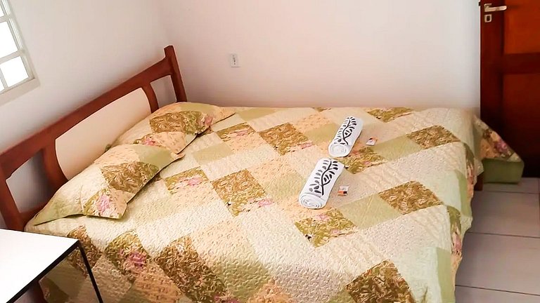 Casa 4 Quartos no Centro de Mateiros - Wi-Fi