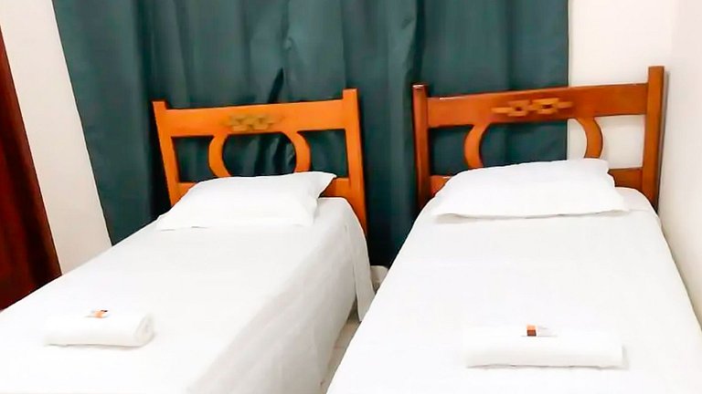 Casa 4 Quartos no Centro de Mateiros - Wi-Fi