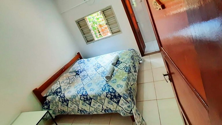 Casa 4 Quartos no Centro de Mateiros - Wi-Fi