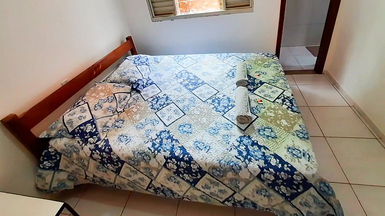 Casa 4 Quartos no Centro de Mateiros - Wi-Fi