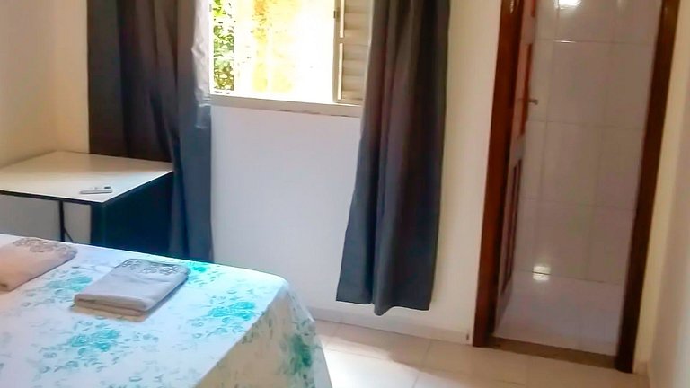 Casa 4 Quartos no Centro de Mateiros - Wi-Fi