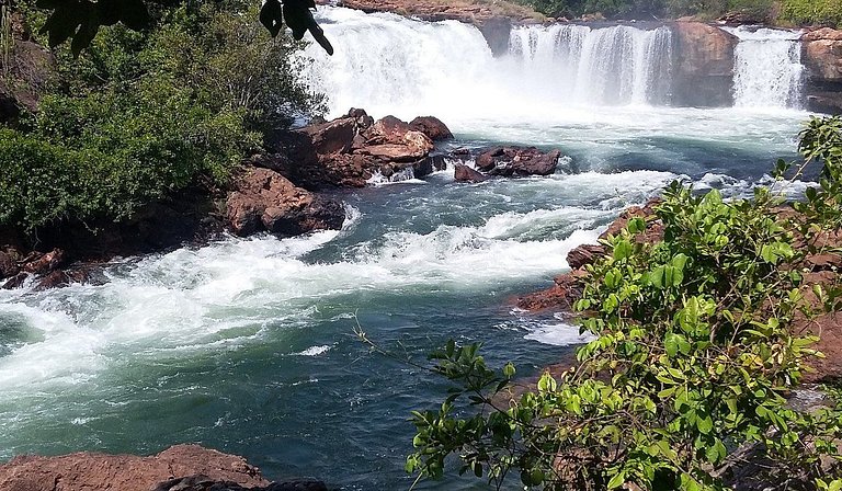 Casa 4 Quartos no Centro de Mateiros - Wi-Fi