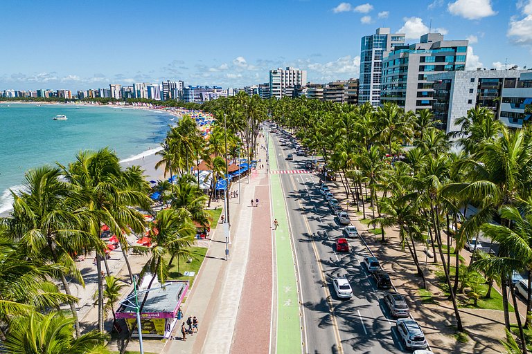 Seu Refúgio a 100m da Praia do Sobral - Maceió