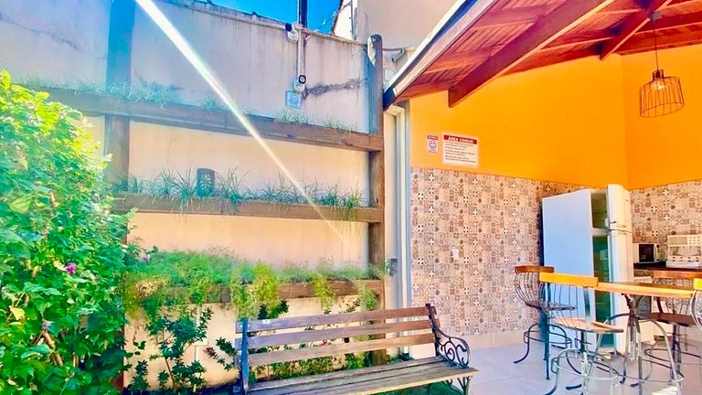Refúgio Perfeito em Caraguatatuba na Praia!