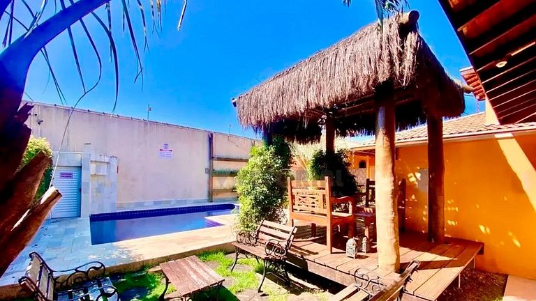 Refúgio Perfeito em Caraguatatuba na Praia!