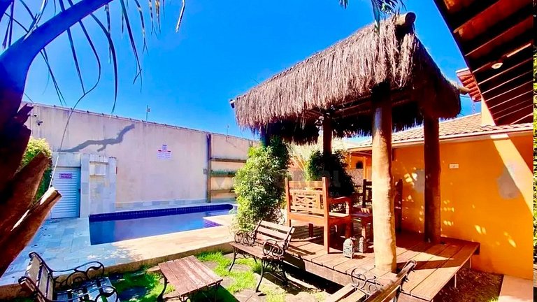 Refúgio Perfeito em Caraguatatuba na Praia!