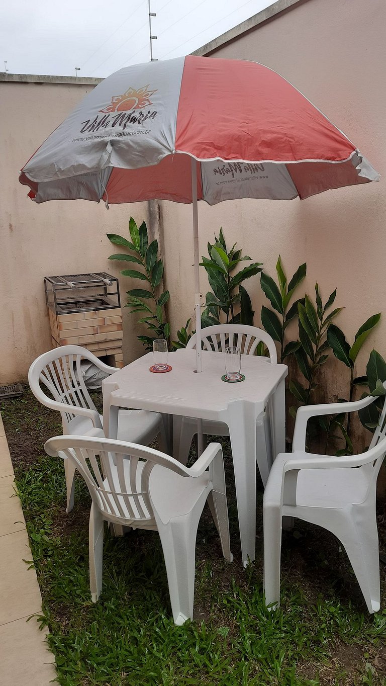 Refúgio Perfeito em Caraguatatuba na Praia!