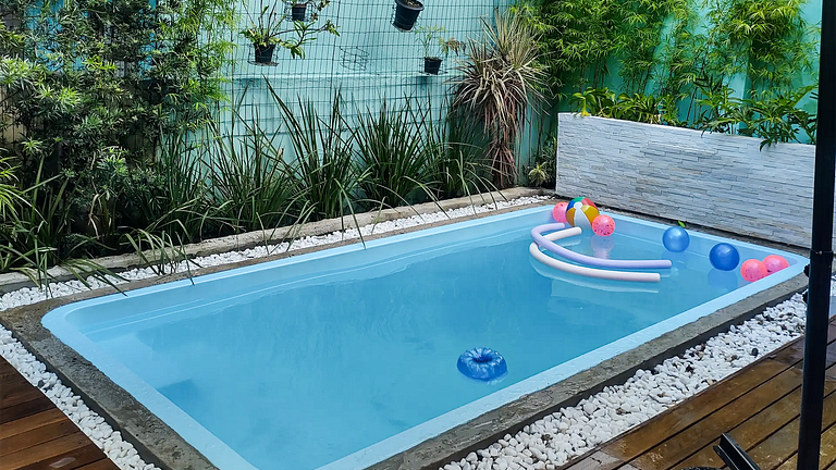 Casa Espetacular em Ubatuba com piscina