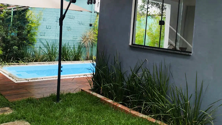 Casa Espetacular em Ubatuba com piscina