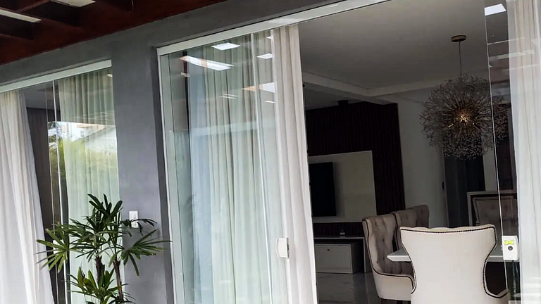 Casa Espetacular em Ubatuba com piscina