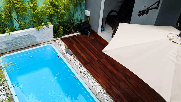 Casa Espetacular em Ubatuba com piscina