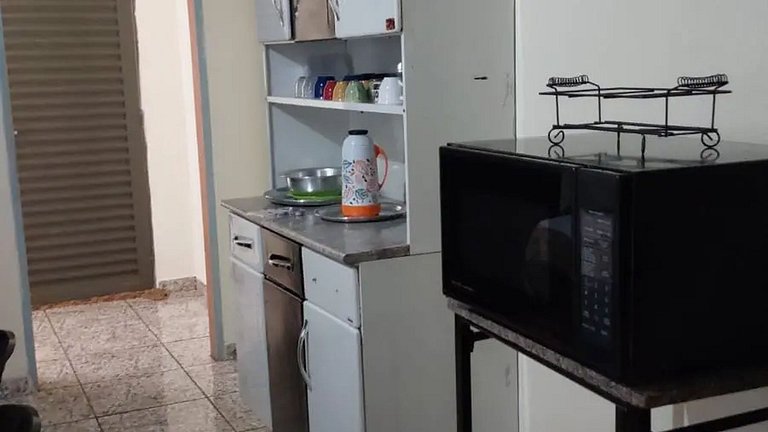 Casa no campo com piscina e churrasqueira