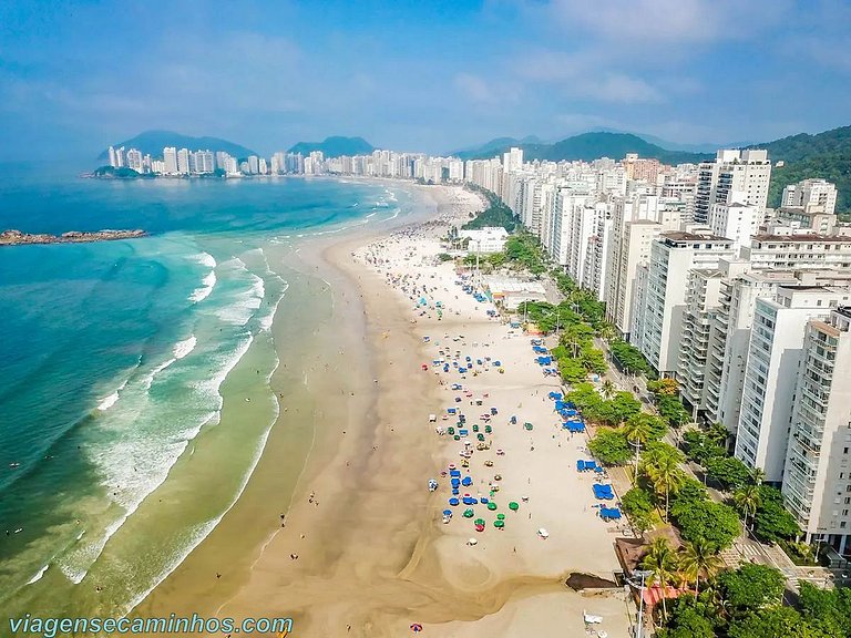 Refúgio, Sofisticação e Conforto em Guarujá
