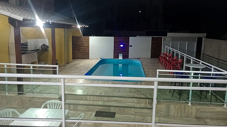 Casa em Cabo Frio com piscina e churrasqueira