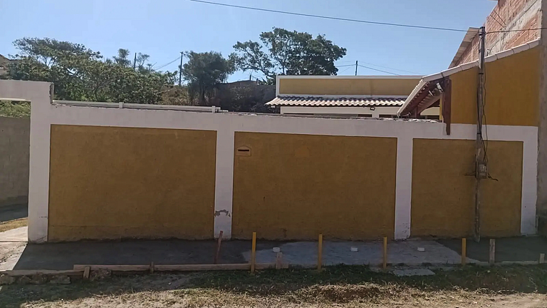 Casa em Cabo Frio com piscina e churrasqueira