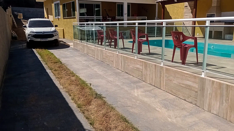 Casa em Cabo Frio com piscina e churrasqueira