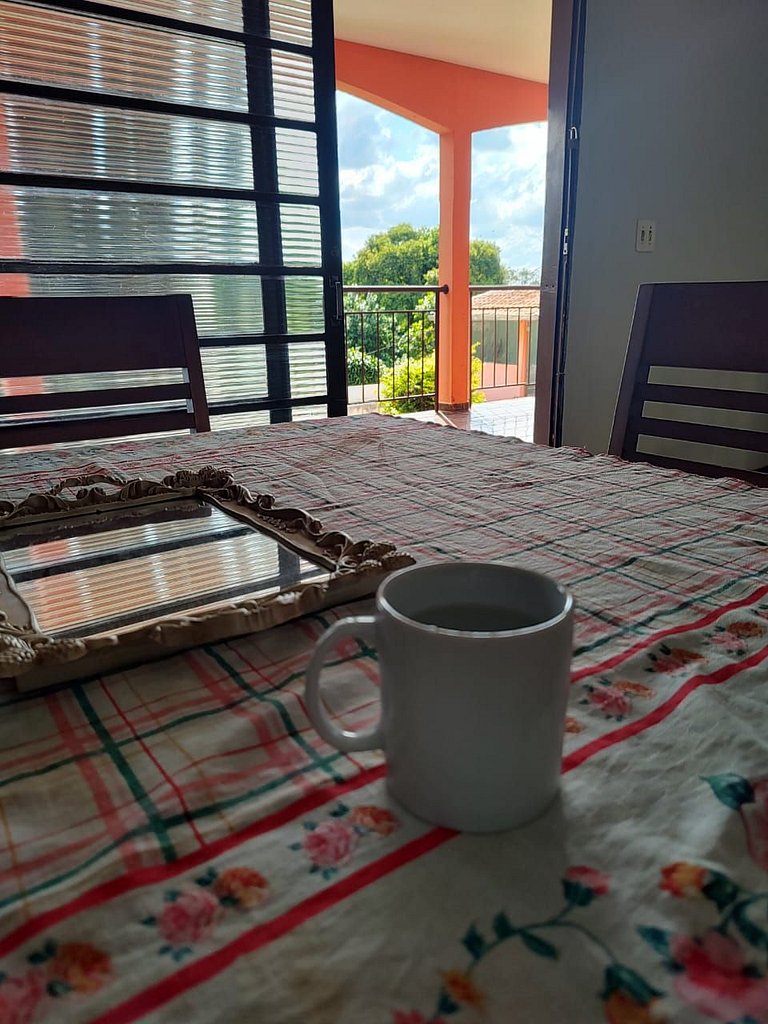 Seu Refúgio em Ribeirão – Espaço e Conforto!