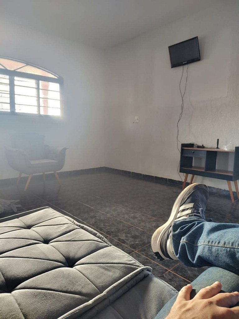 Refúgio Ribeirão Preto – Espaço e Conforto!