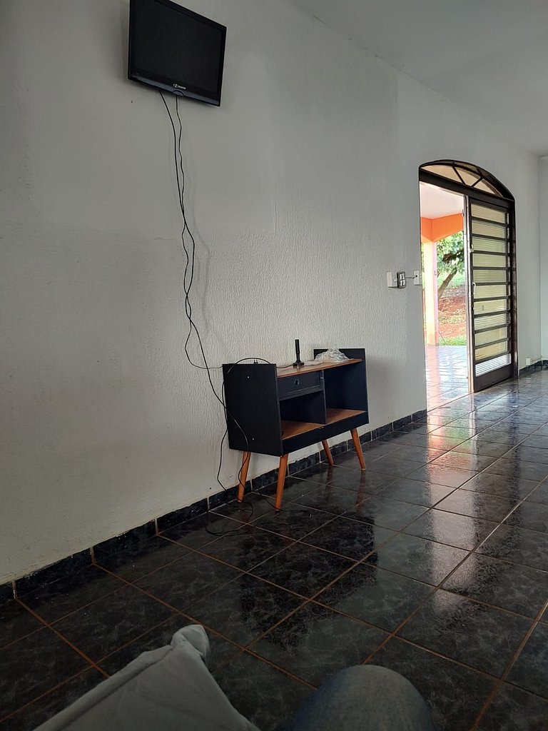 Seu Refúgio em Ribeirão – Espaço e Conforto!