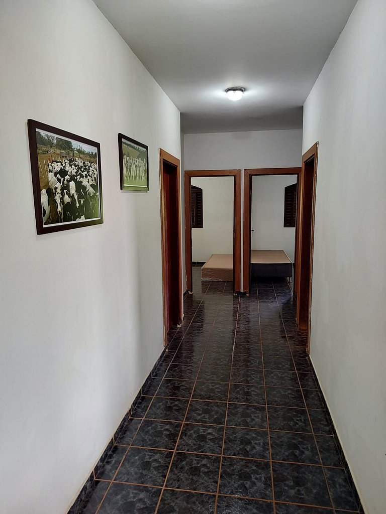 Seu Refúgio em Ribeirão – Espaço e Conforto!