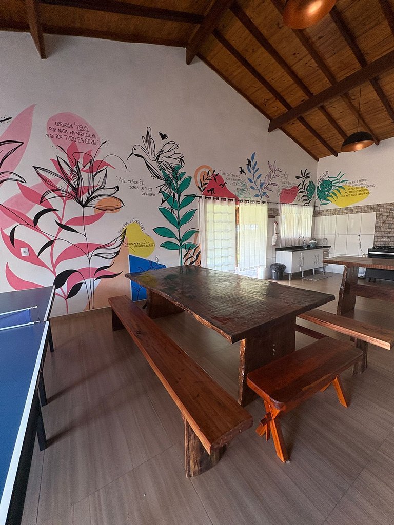 Chácara com Piscina e Lazer Completo em Socorro